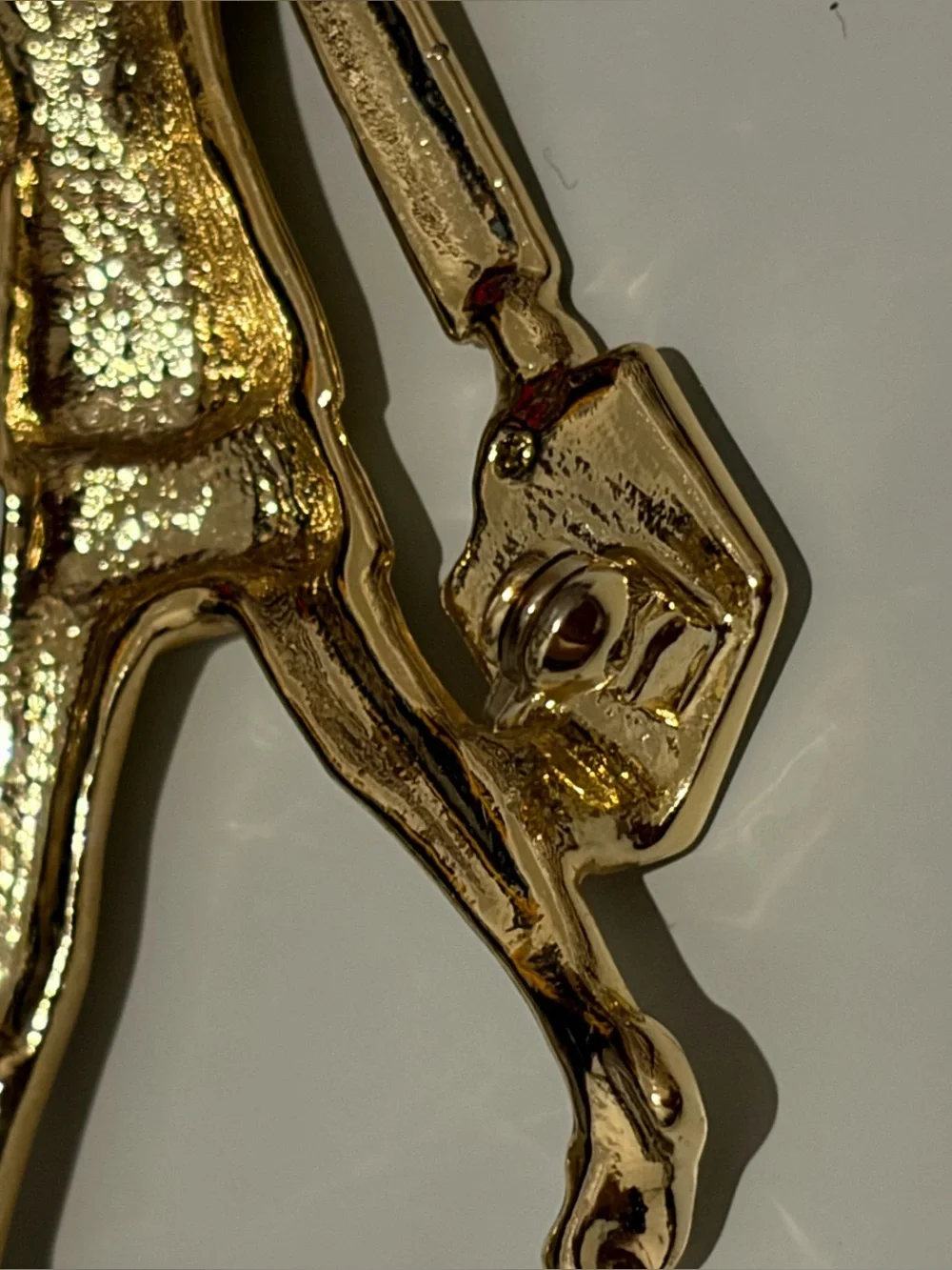 VTG AJC Boss Lady Brooch Pin Bringing Home The Bacon VIP